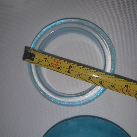 Colorful Floral Bundle Earrings & Bangles - Picture 5 of 8